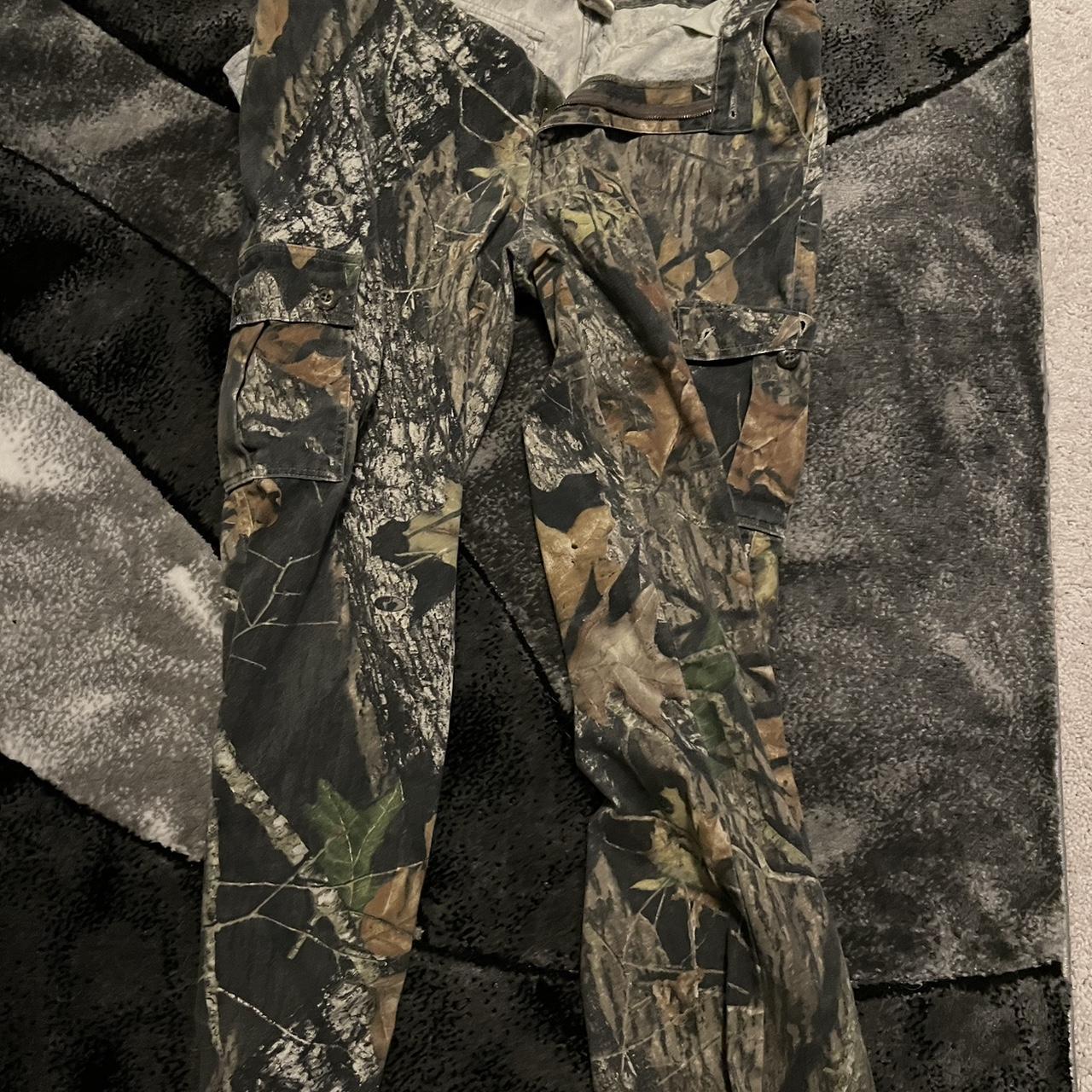 Mossy Oak Camo Pants Depop