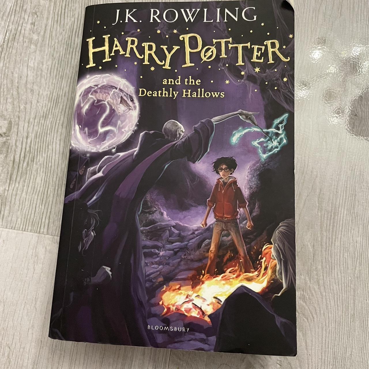 Harry Potter and the Deathly Hallows - Depop