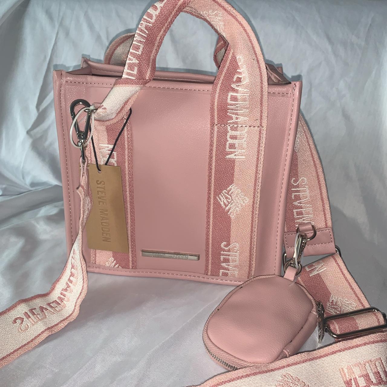 steve-madden-women-s-pink-bag-depop
