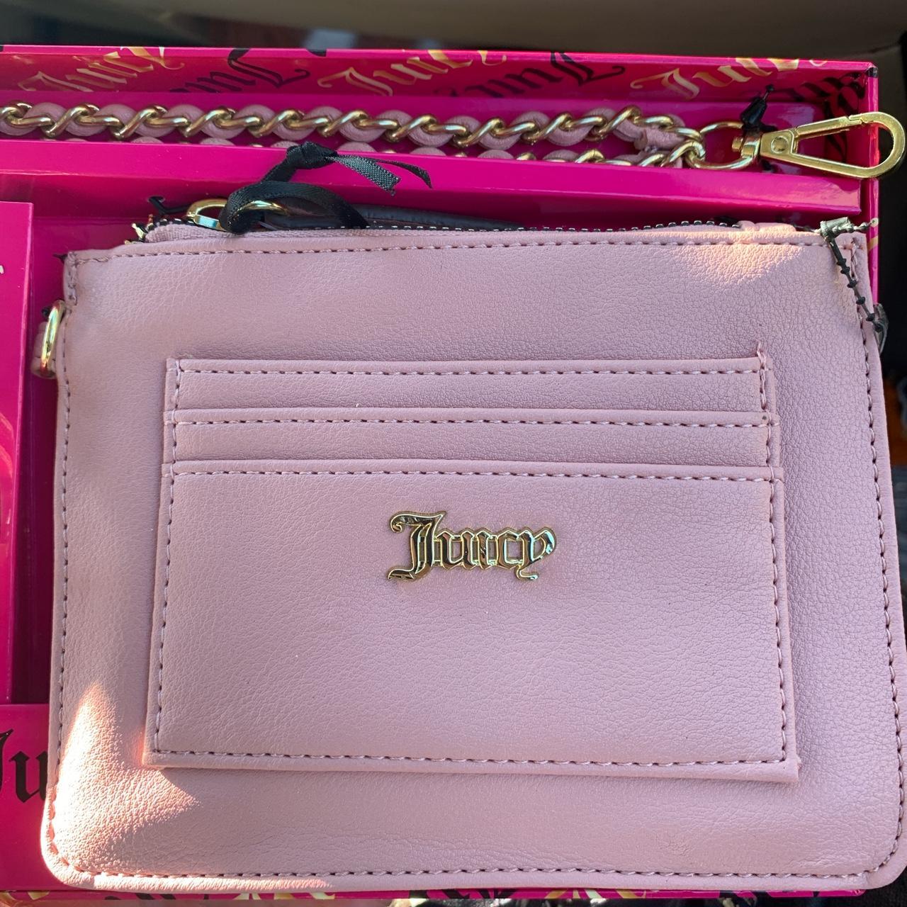 Wallet Juicy Couture Pink in Not specified - 26962450