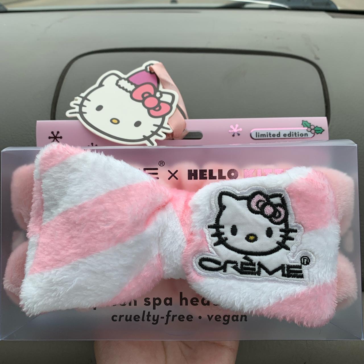 Brand new hello kitty spa headband - Depop