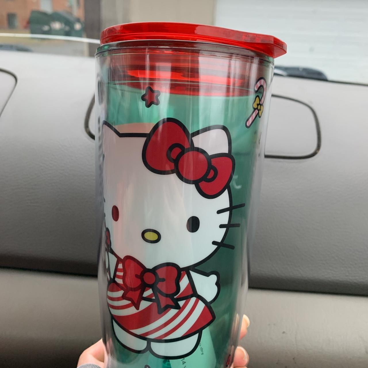 Sanrio Hello Kitty Tumbler 40 oz Stanley tumbler - Depop