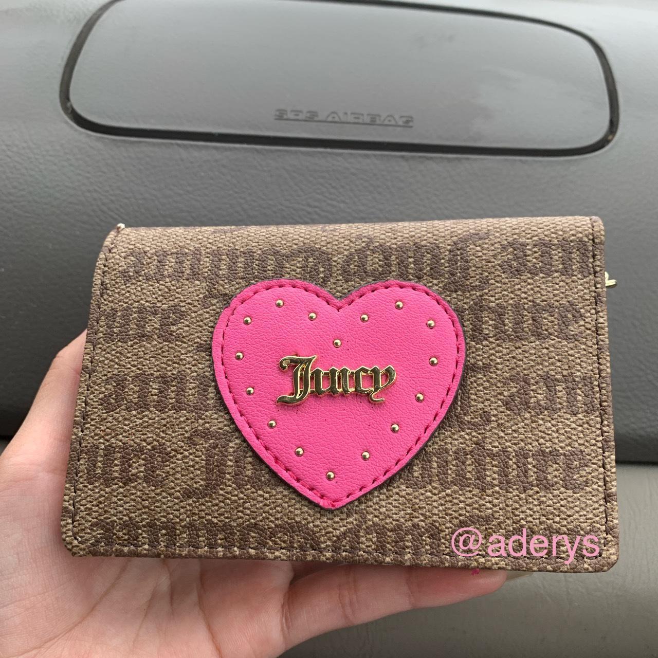 SALE Price Firm BNWT Juicy Couture pink heart