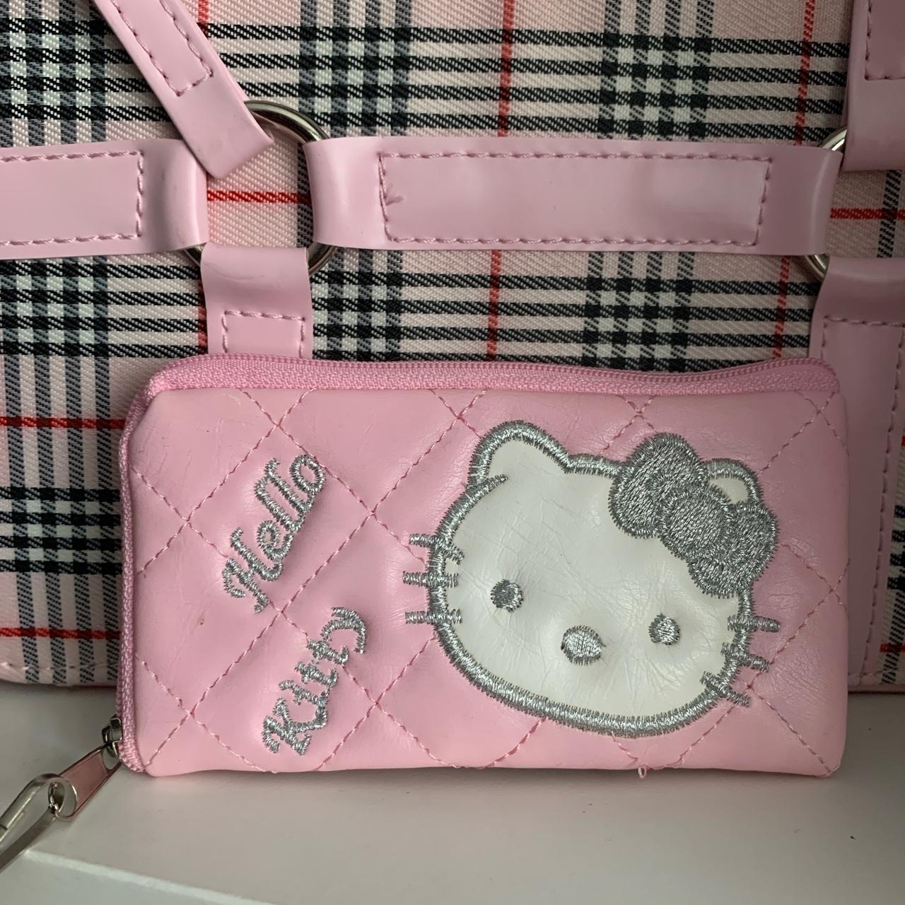 Hello Kitty Hearts & Bows Black Embossed Zip-Around Wallet - Tokyo Otaku  Mode (TOM)