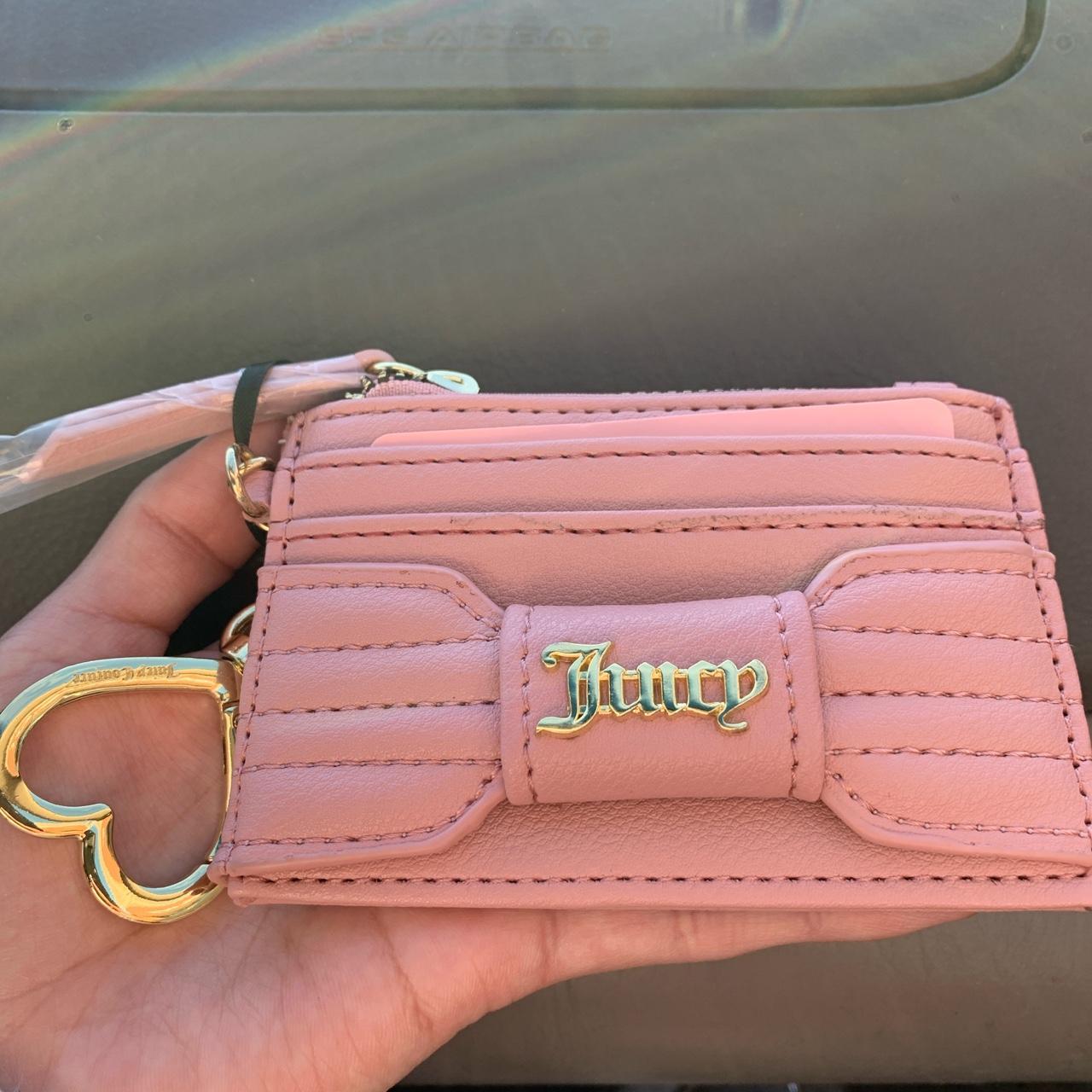 Juicy Couture Women S Wallet Purses Depop   P0 