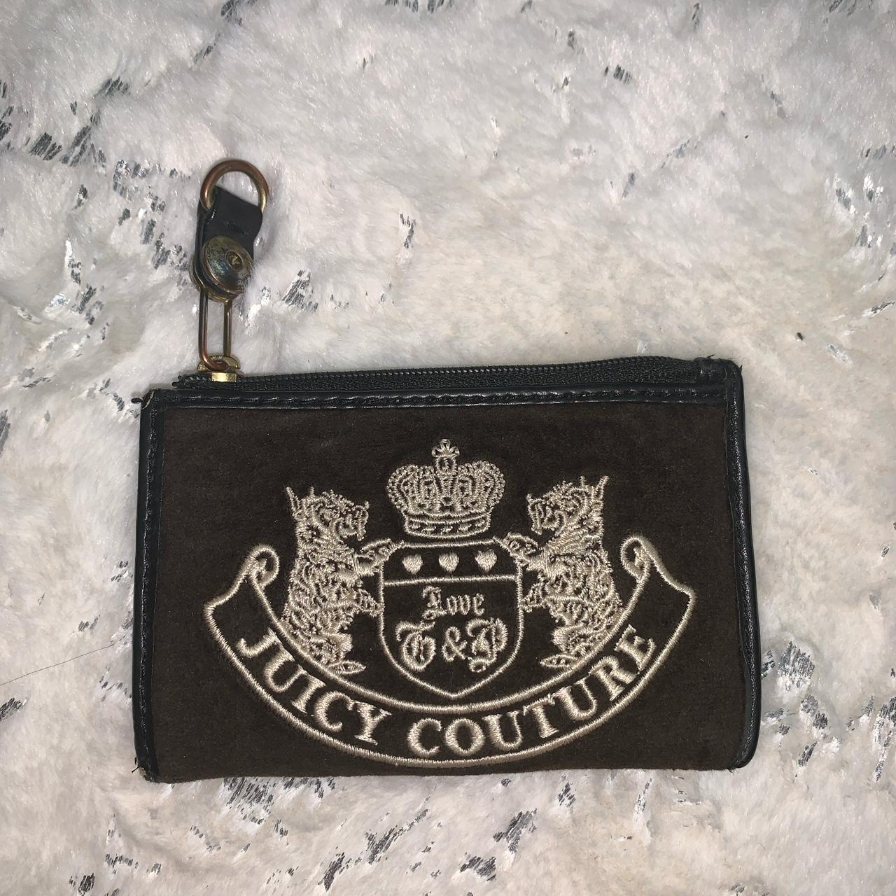 Vintage Juicy Couture cardcase / coin pouch - Depop