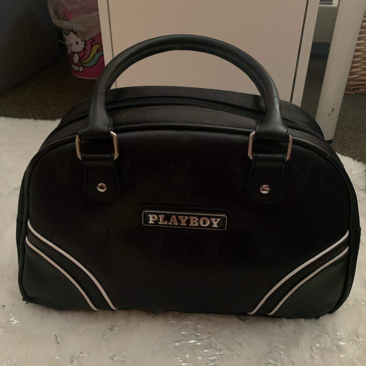 Playboy Leather Shoulder Handbags