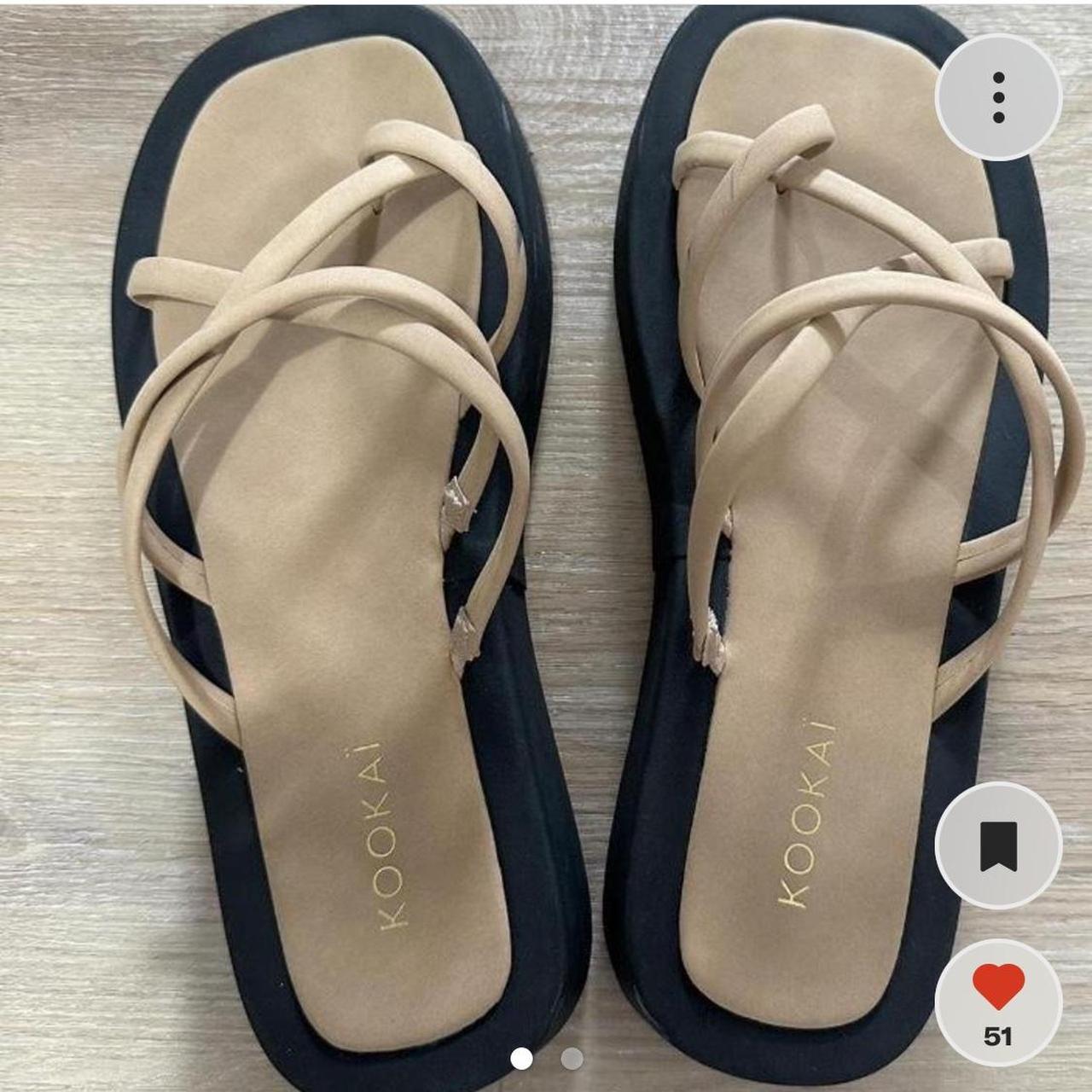 REPOP Kookai Sandals Size EU 40 True to size... Depop