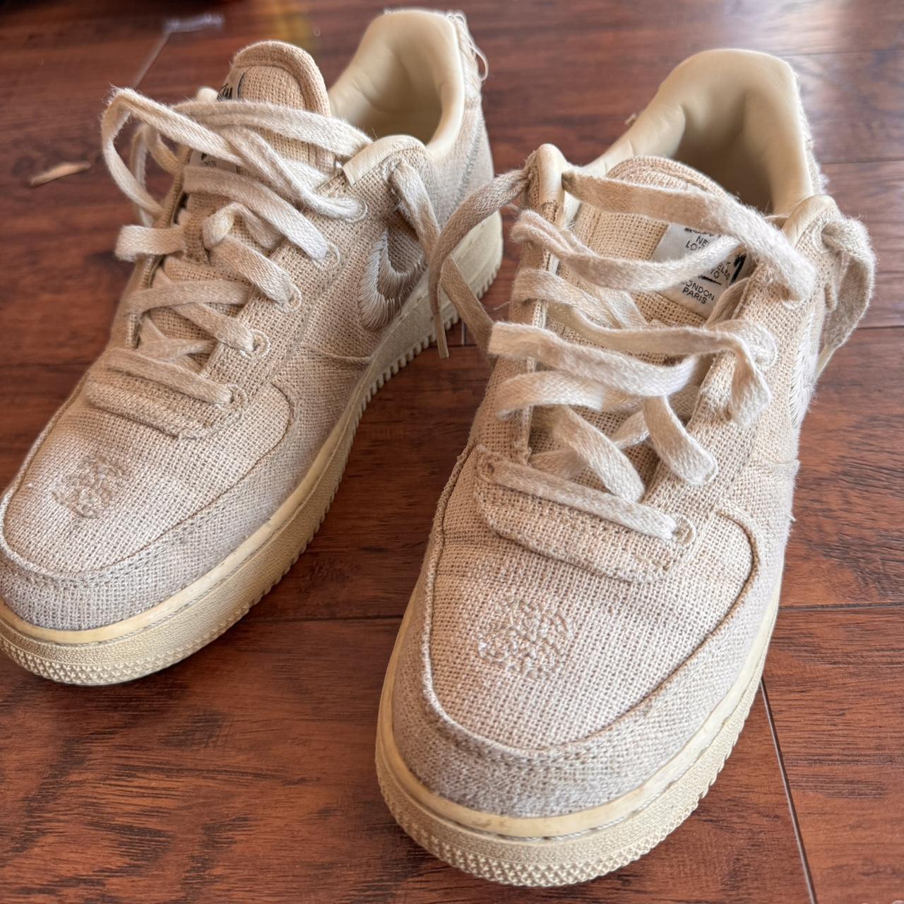 Low Stussy Air Force One Stussy Beige Stussy Fossil AF1 (need A