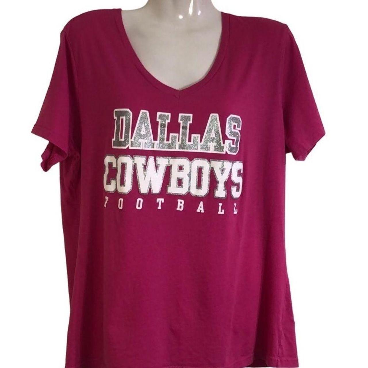 Pink Dallas Cowboys Sweatshirt - Unique Stylistic Tee