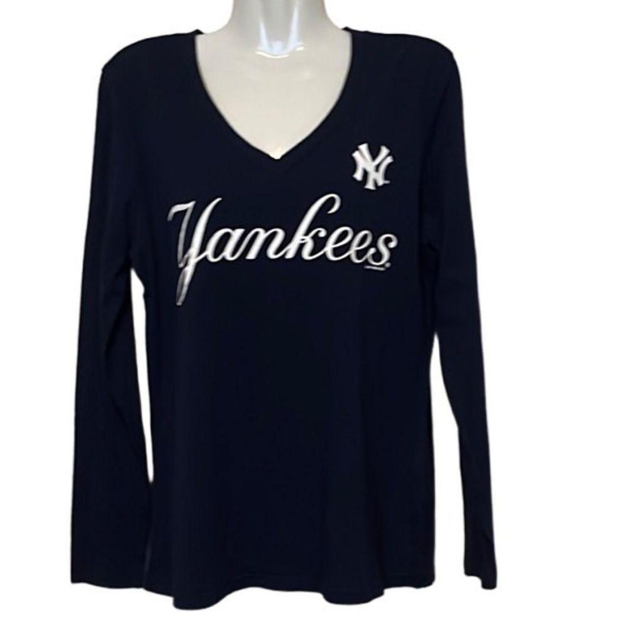 MLB New York Yankees women's jersey No flaws and - Depop