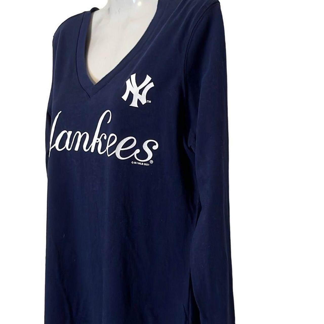 MLB New York Yankees women's jersey No flaws and - Depop