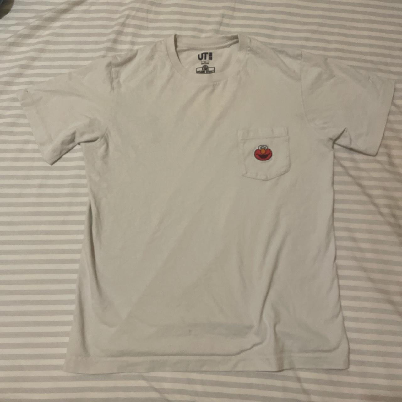 Kaws Men's White T-shirt