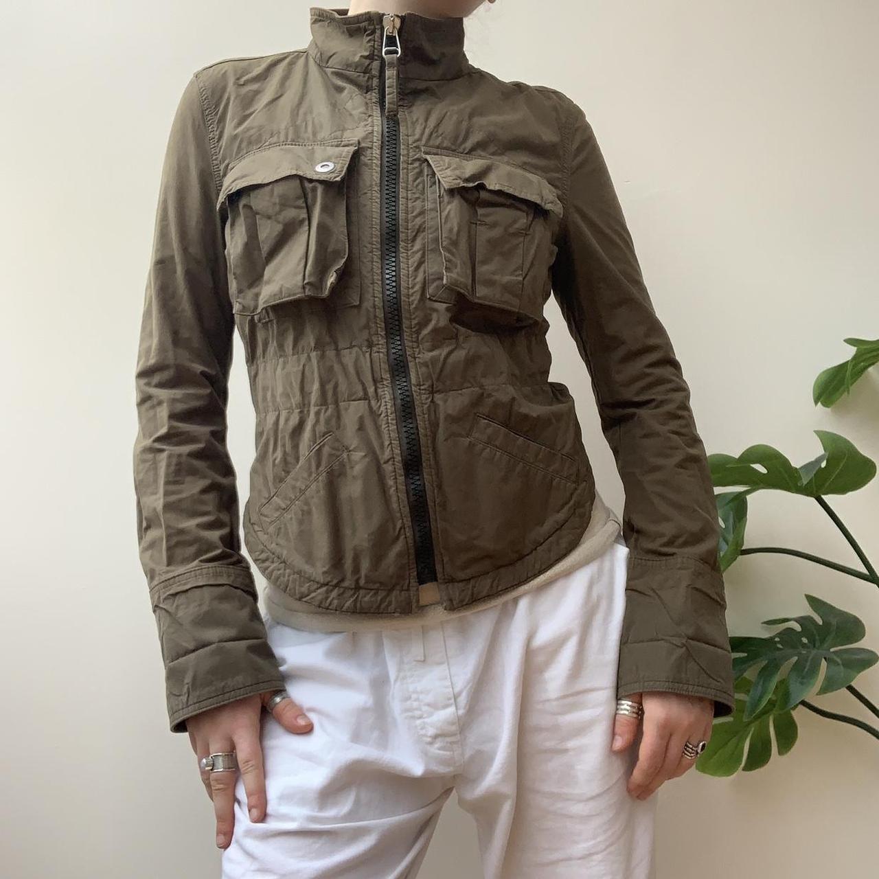 Military cargo 2024 jacket womens