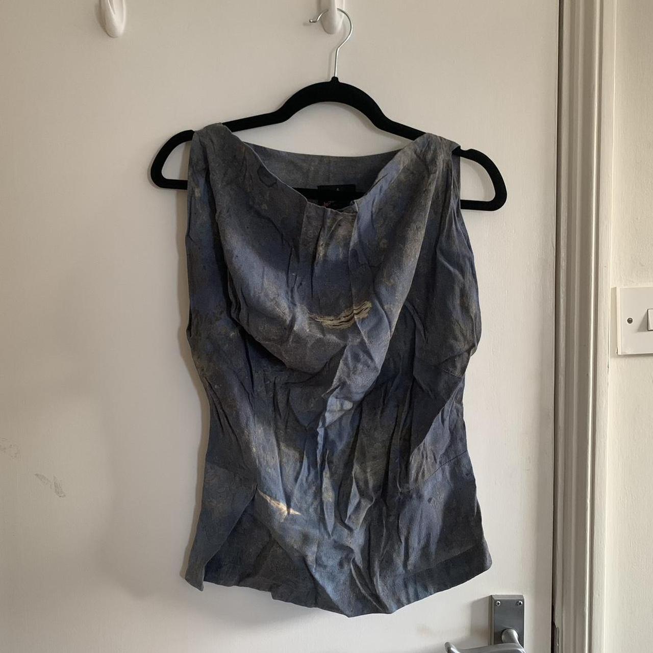トップス Vivienne Westwood - deformation top WESTWOOD_MCLAREN_BOOB_TUBE_TOP