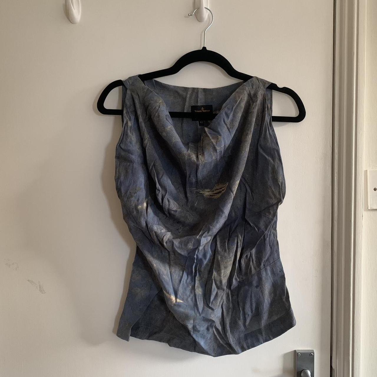 トップス Vivienne Westwood ANGLOMANIA zip design Vivienne Westwood ANGLOMANIA zip design（Vivienne Westwood