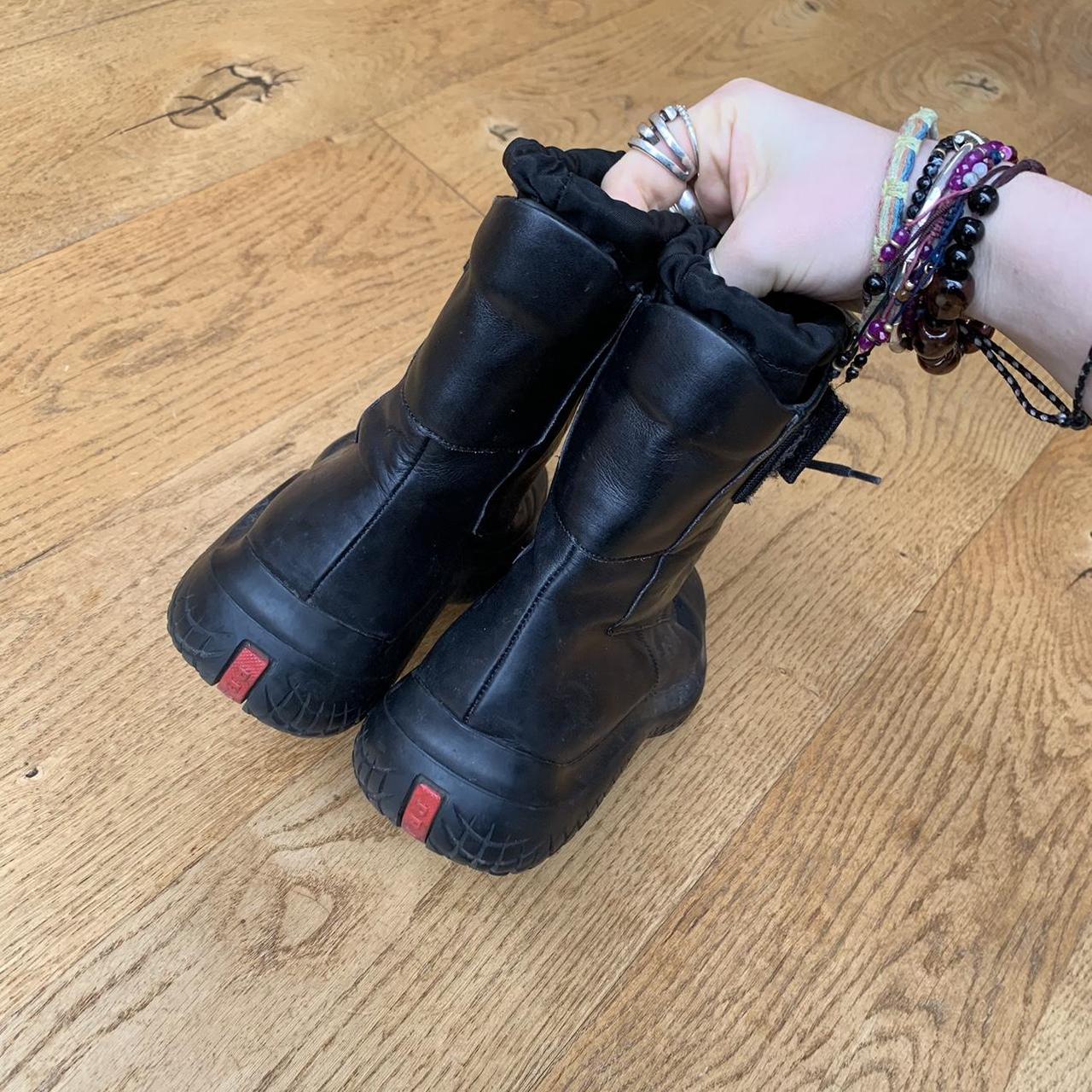 Prada boots canada hotsell