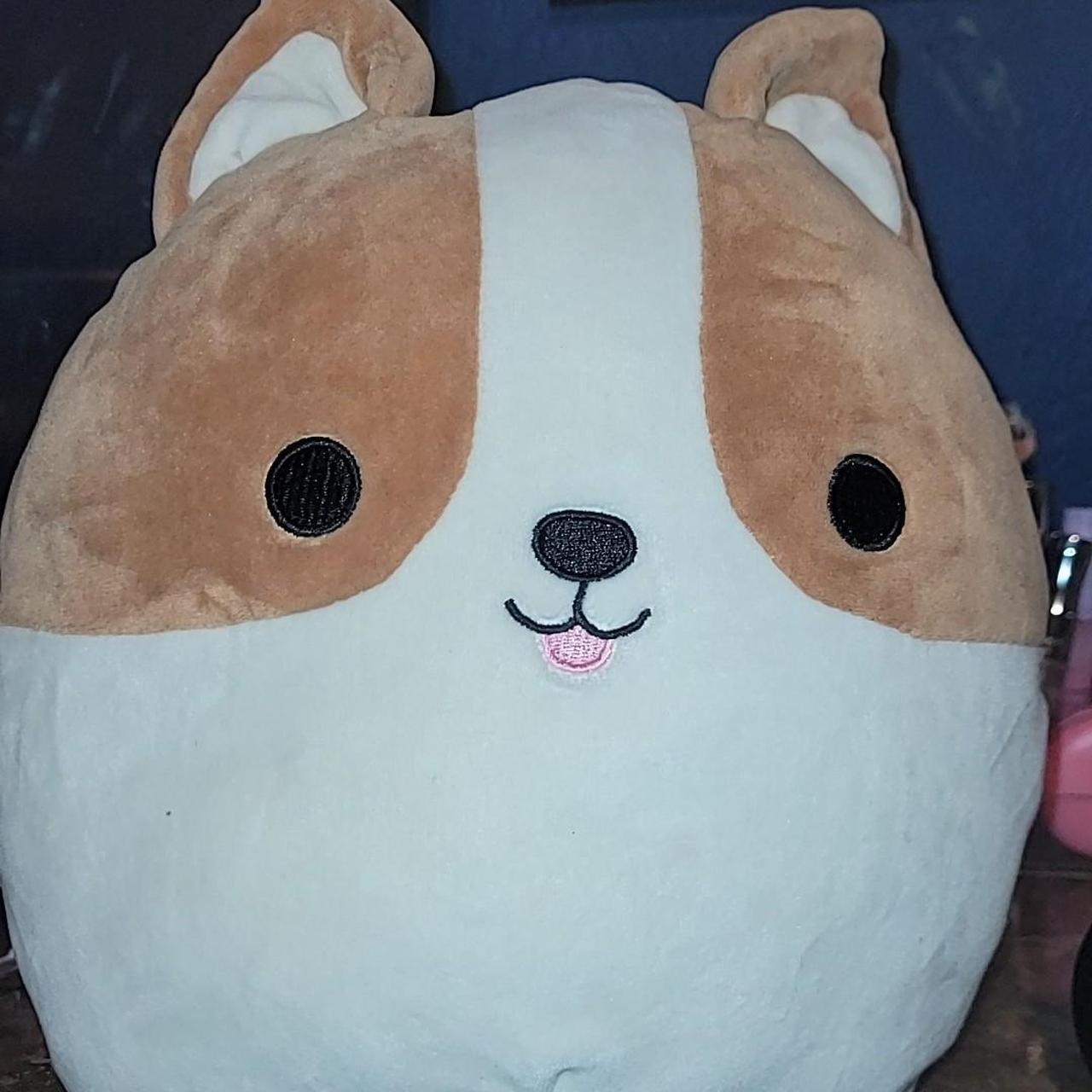 ♡Kellytoy Squishmallow 16” Gina the Gingerbread - Depop