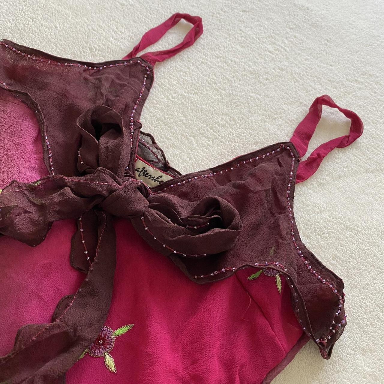 Pink Aftershock Cami Style Beautiful Pink Brown Depop Pink Aftershock Cami Style Beautiful Pink Brown Depop