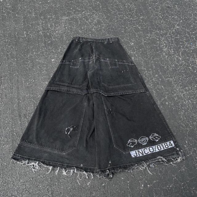 み*ゆ様 ✅90sdeadstock✅ JNCO jeans kikwear似 90s kikwear Y2k jeans, Such high quality just like | Depop