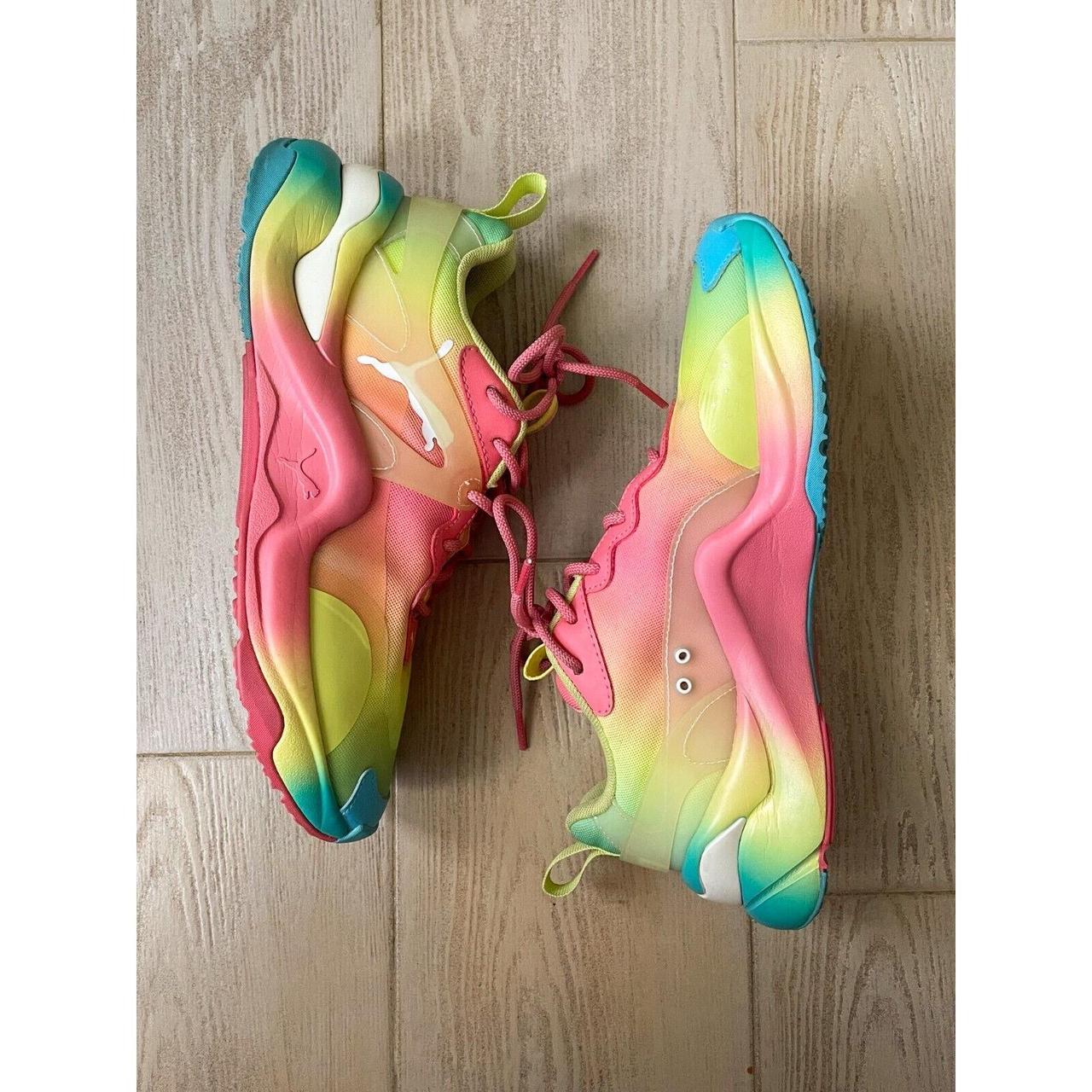 Puma Womens Tie Dye Running Shoes PUMA X COLLINA STRADA Suede XL