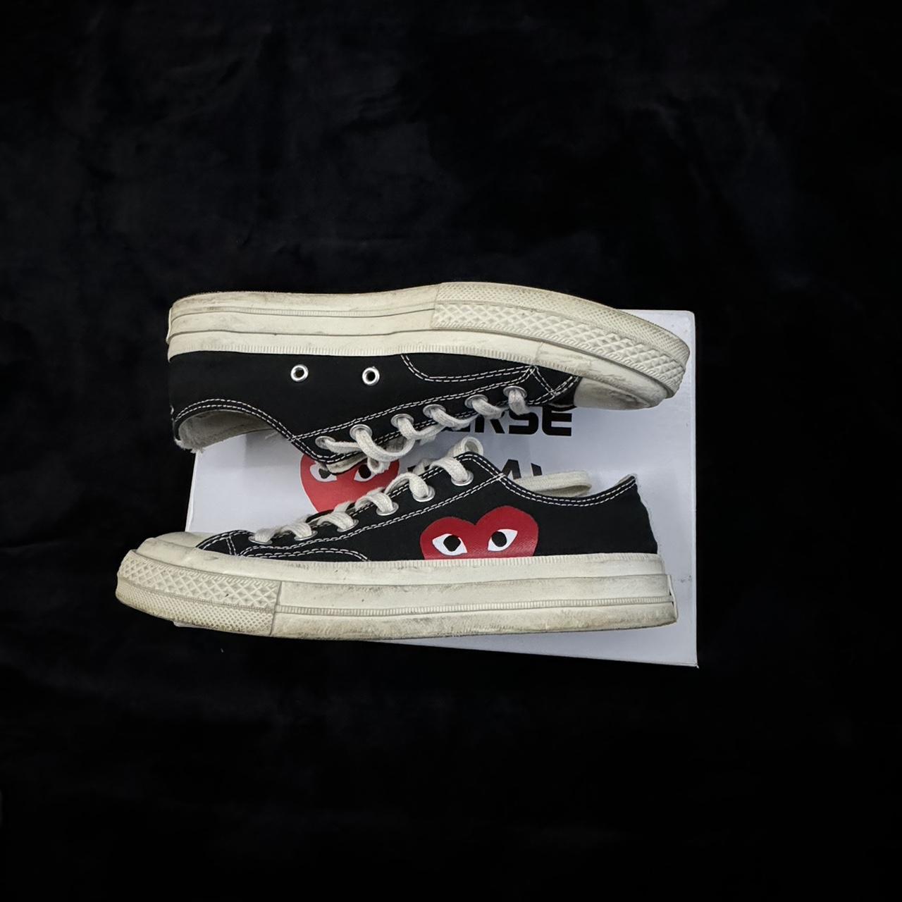 Cdg converse 7.5 hotsell