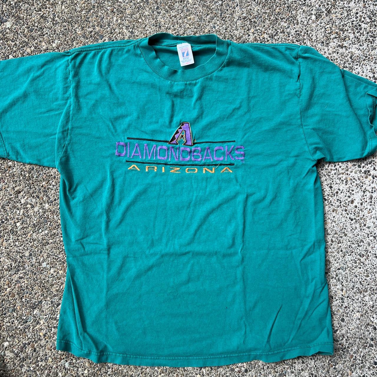 Vintage 1997 Arizona Diamondbacks youth t-shirt. It - Depop