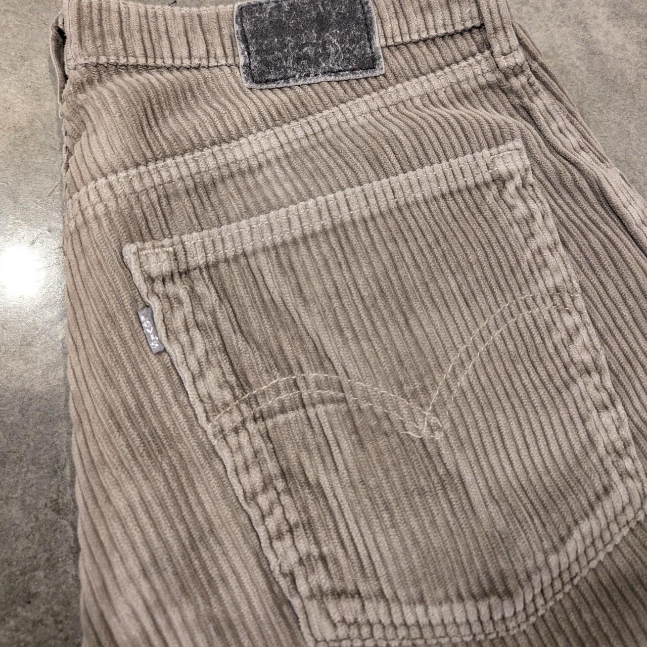 Silvertab corduroy outlet