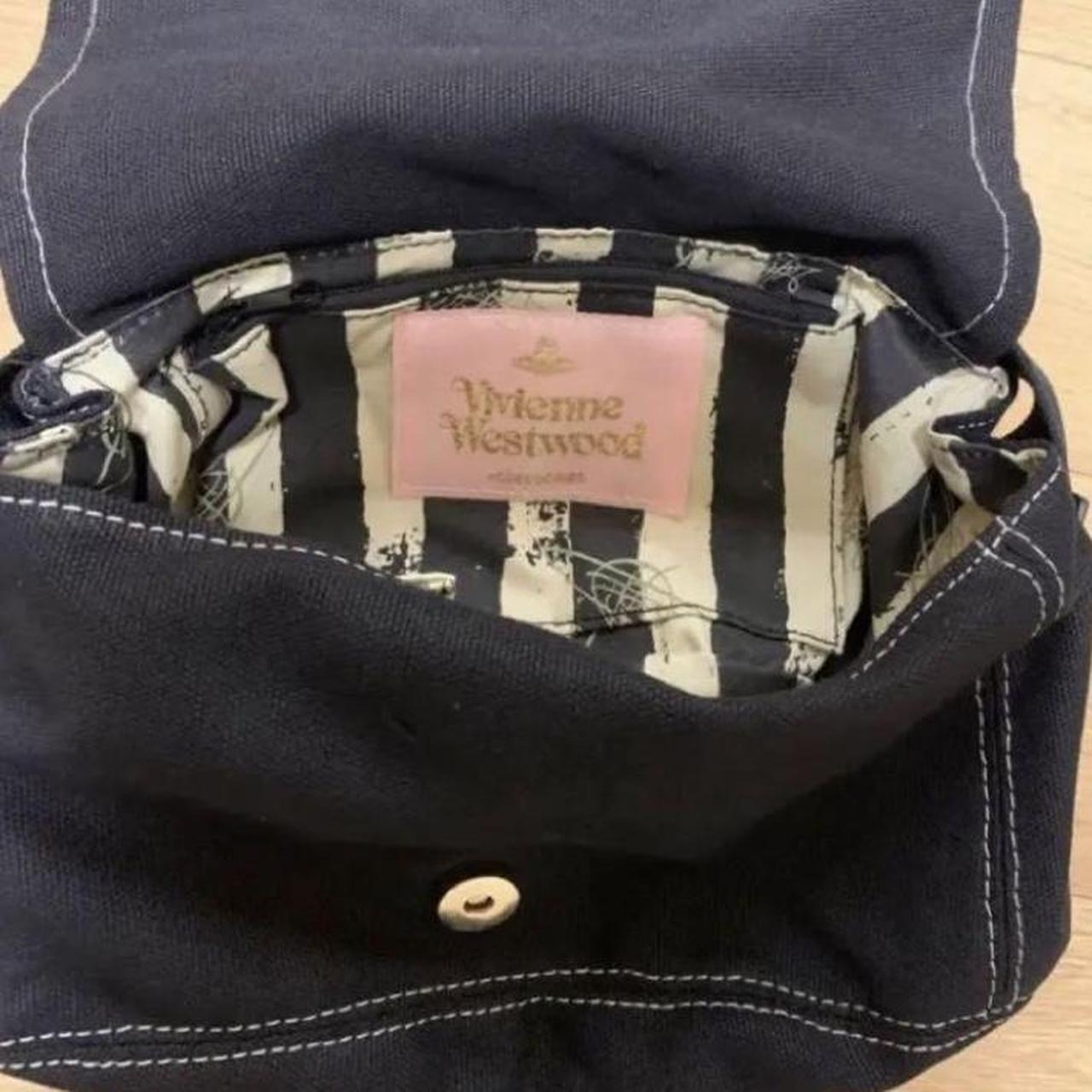 Vivienne Westwood Edgewear Shoulder Messenger bag... - Depop