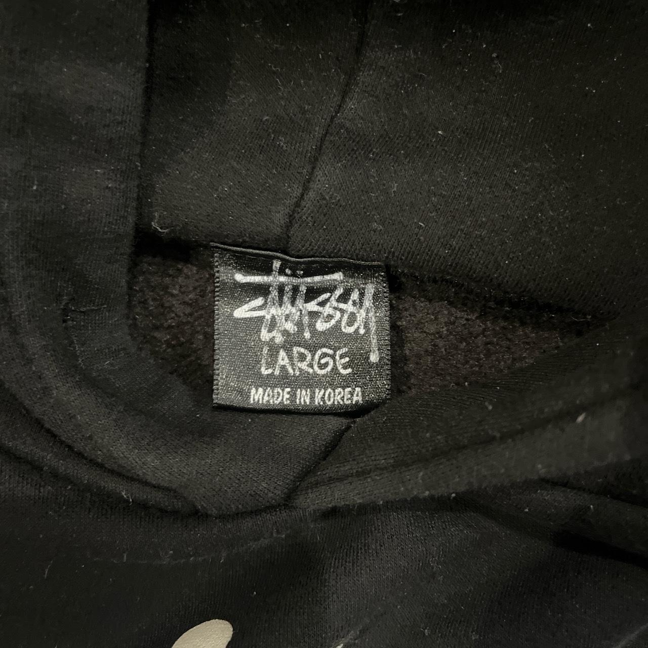 vintage stussy hoodie. Missing strings otherwise... - Depop