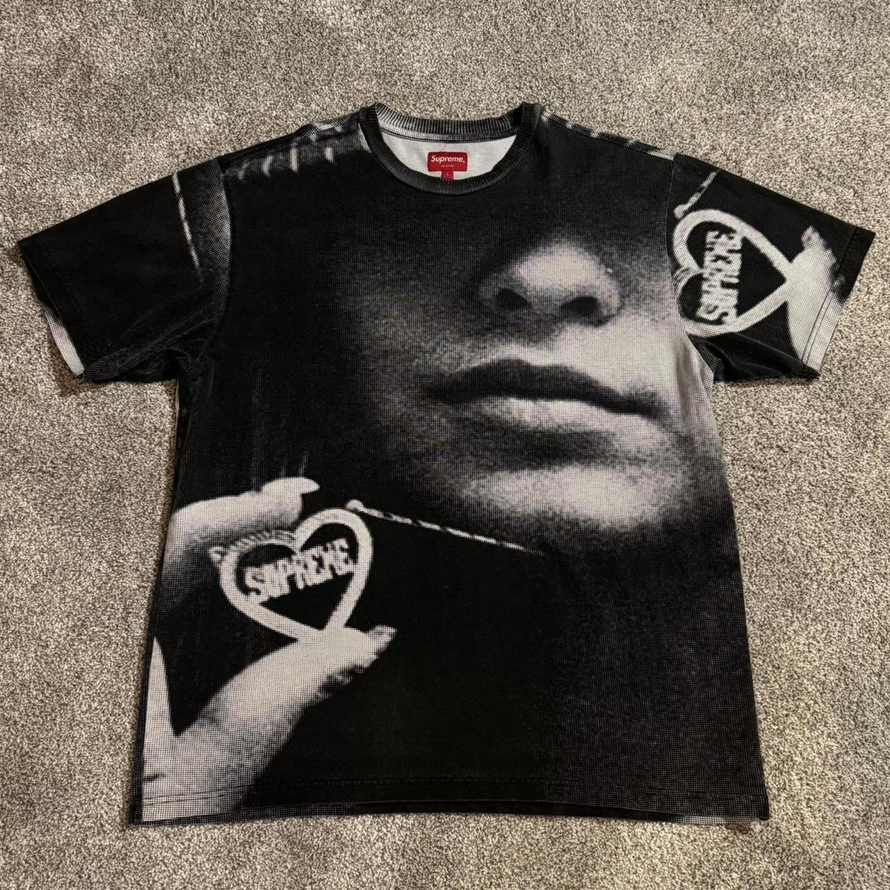 Supreme kim necklace heart I bought it from goat | Depop