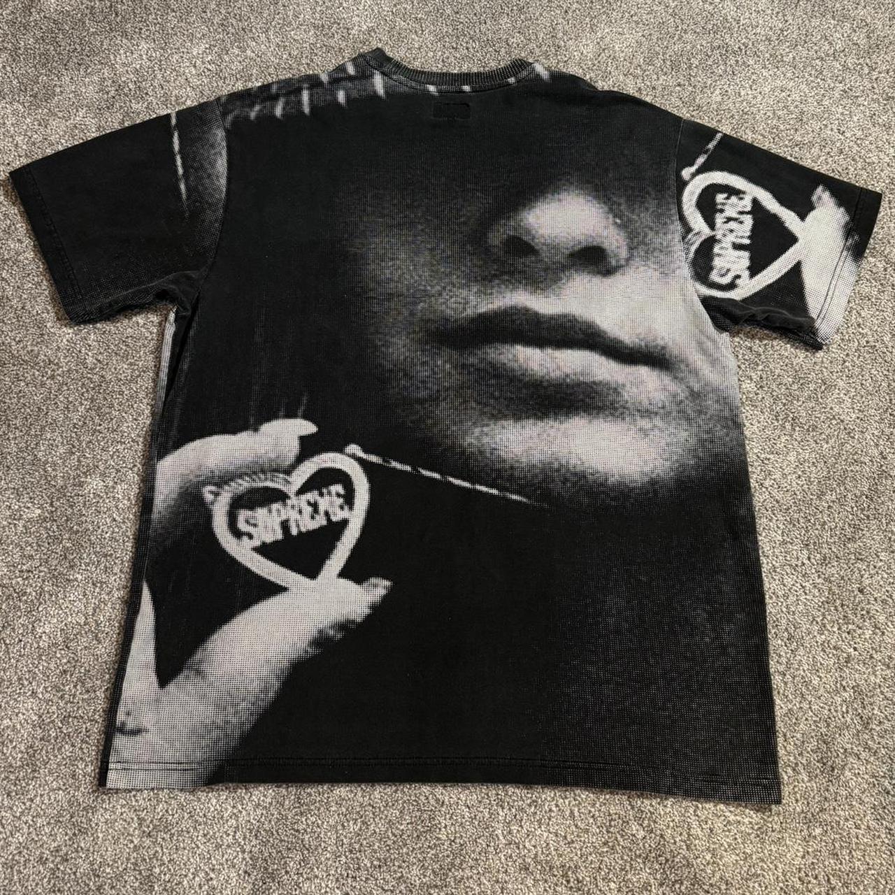Supreme kim necklace heart I bought it from goat | Depop