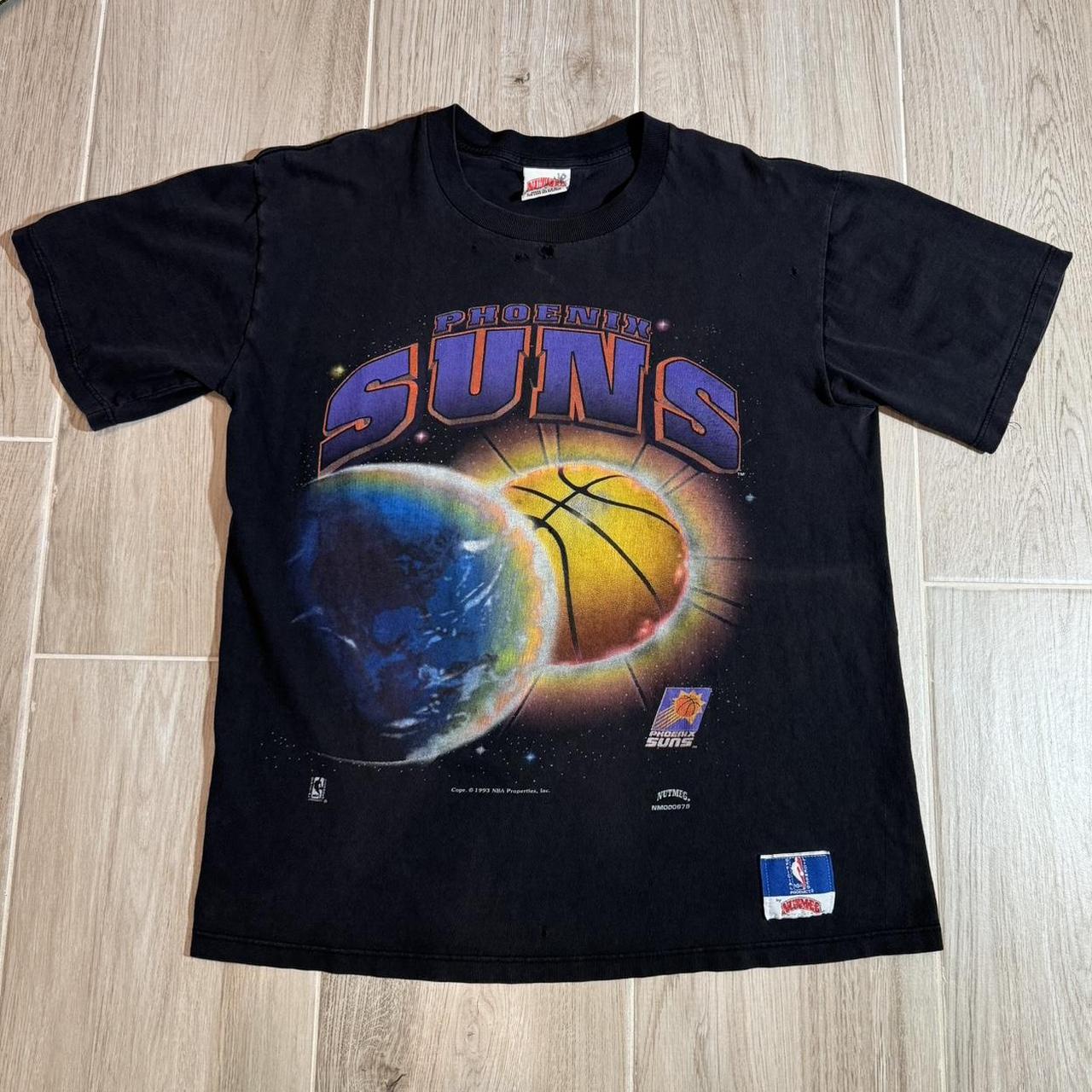 Vintage Nutmeg 💦 Mills NBA Pheonix Suns Breakthrough | Depop