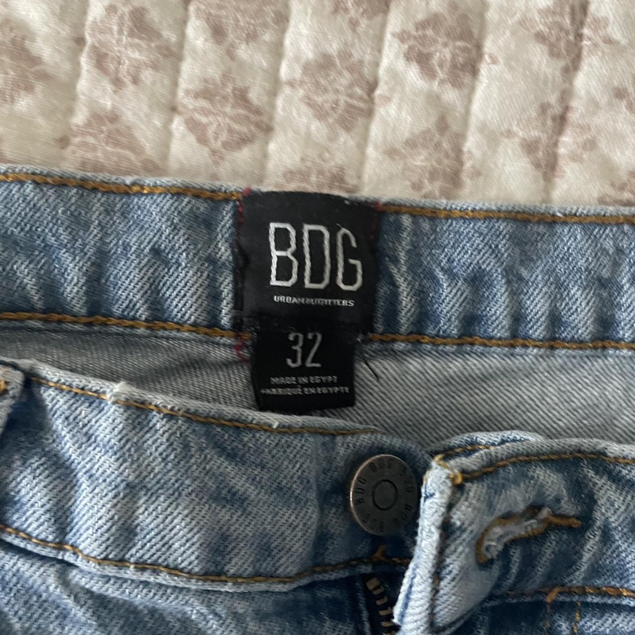 BDG lowrise jeans. tighter fit. US32. Used Good... Depop