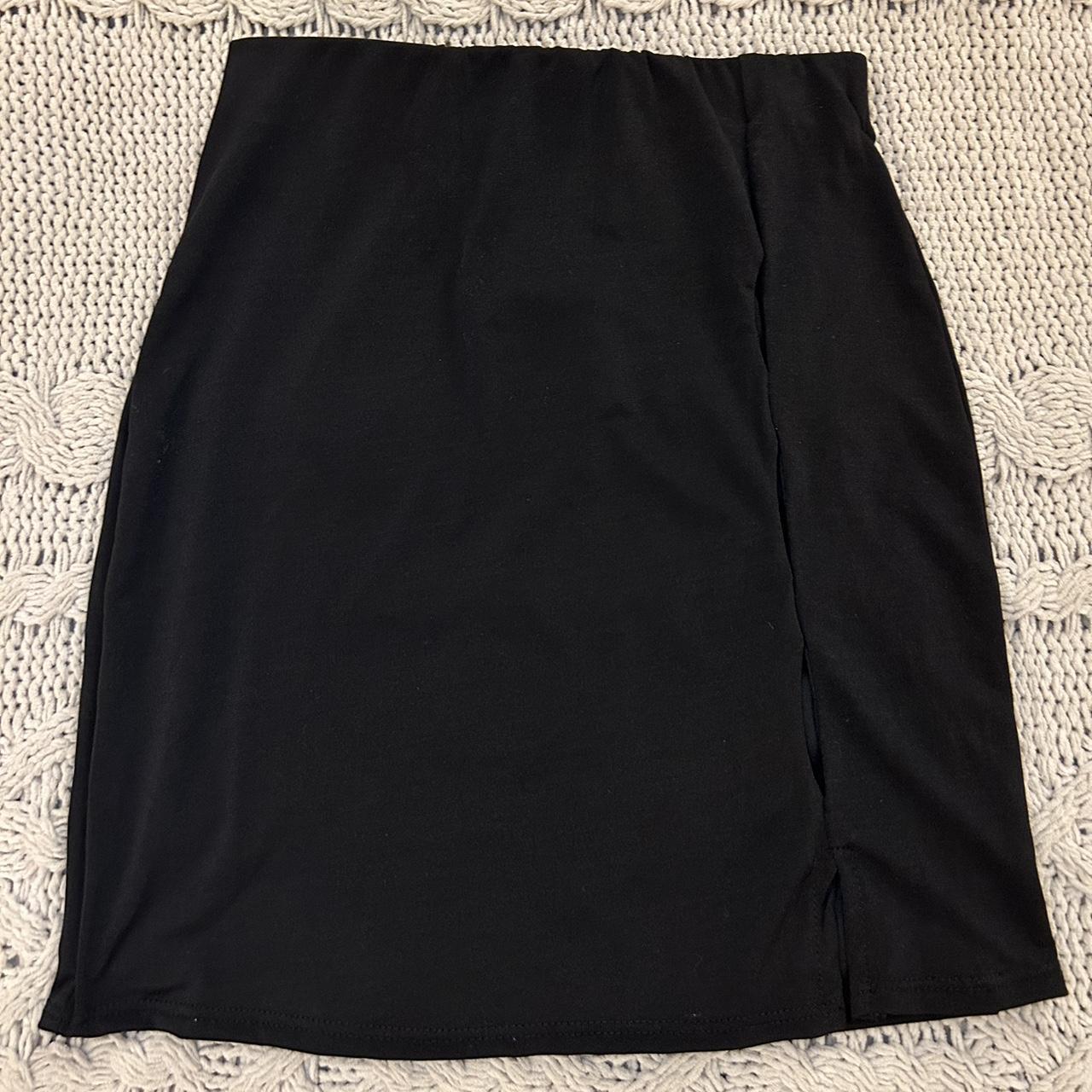 Windsor Women's Black Skirt | Depop