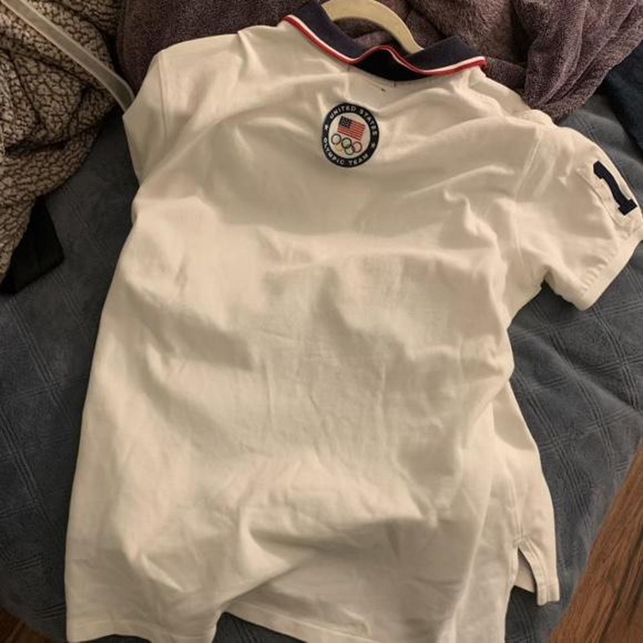 Rare Chief Keef USA Polo Size L Number 12 on arm - Depop