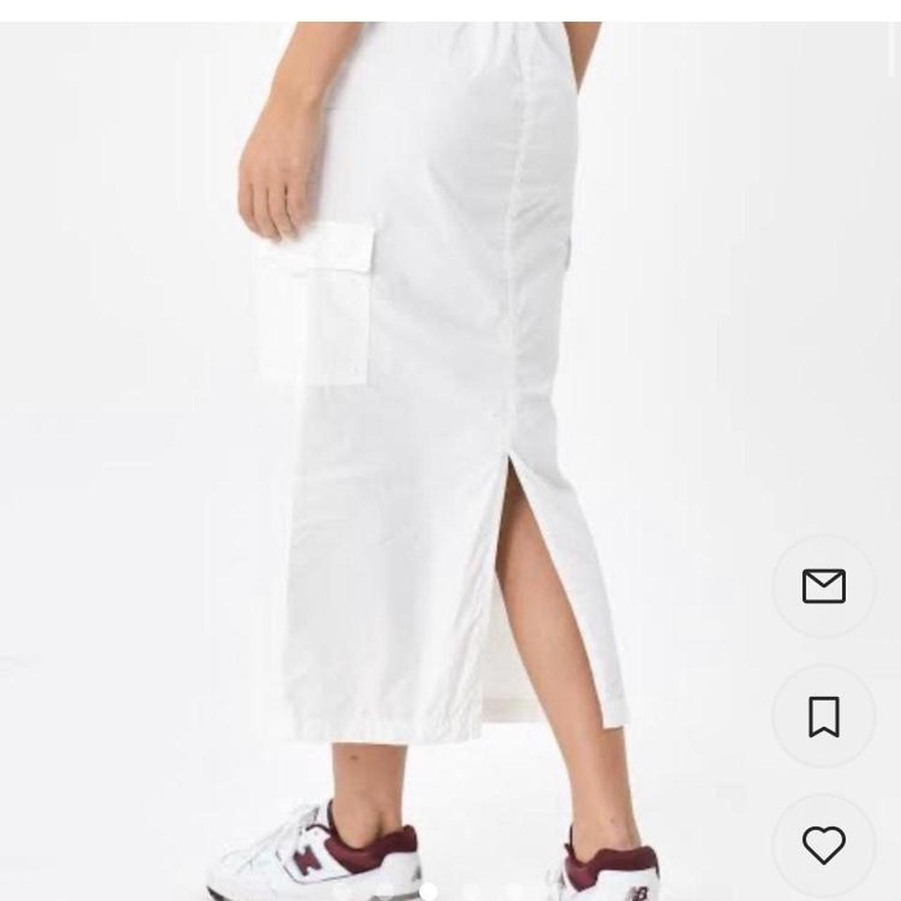 Glassons white maxi skirt bought for 50 Depop