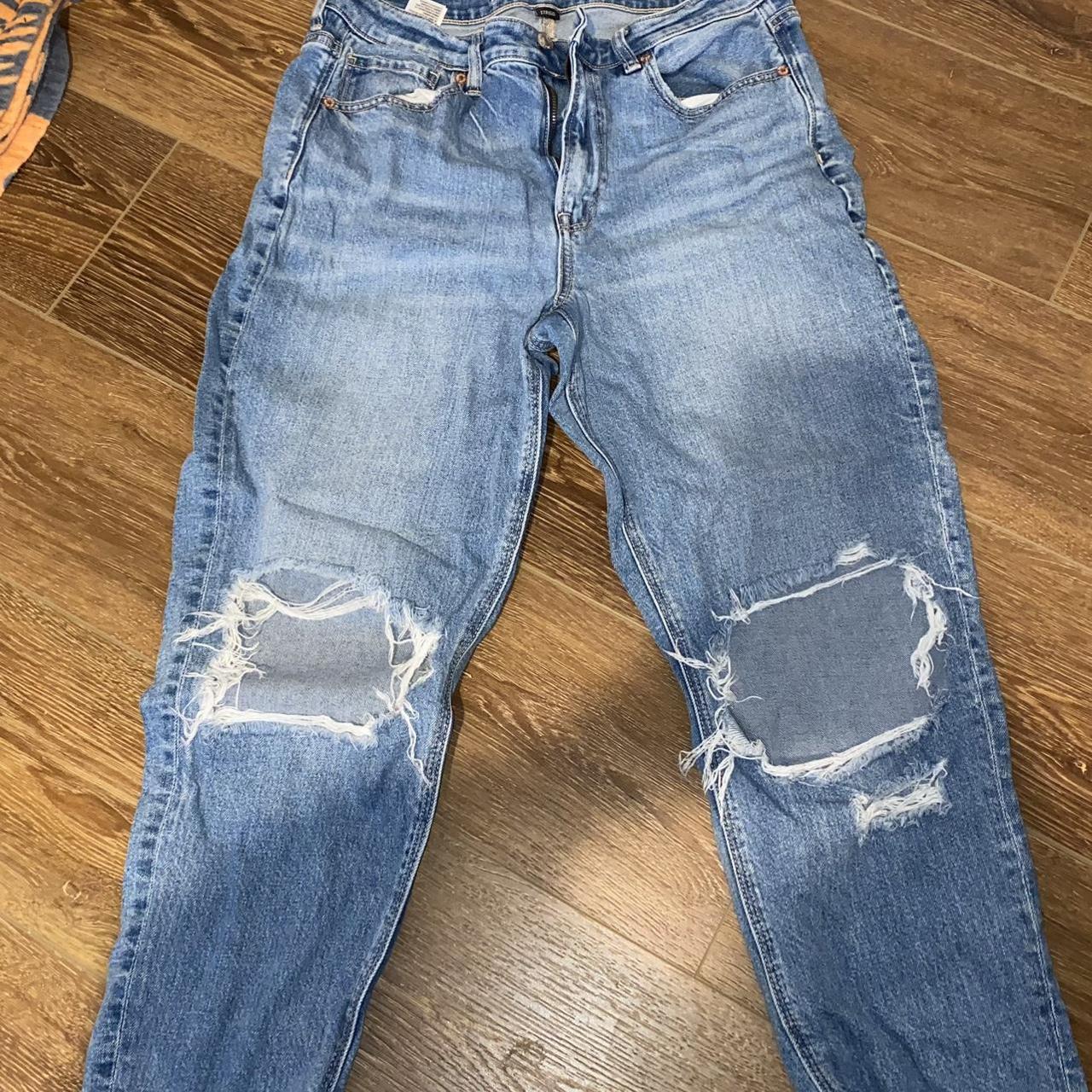 American Eagle denim jeans. Size 12s in the AE... - Depop