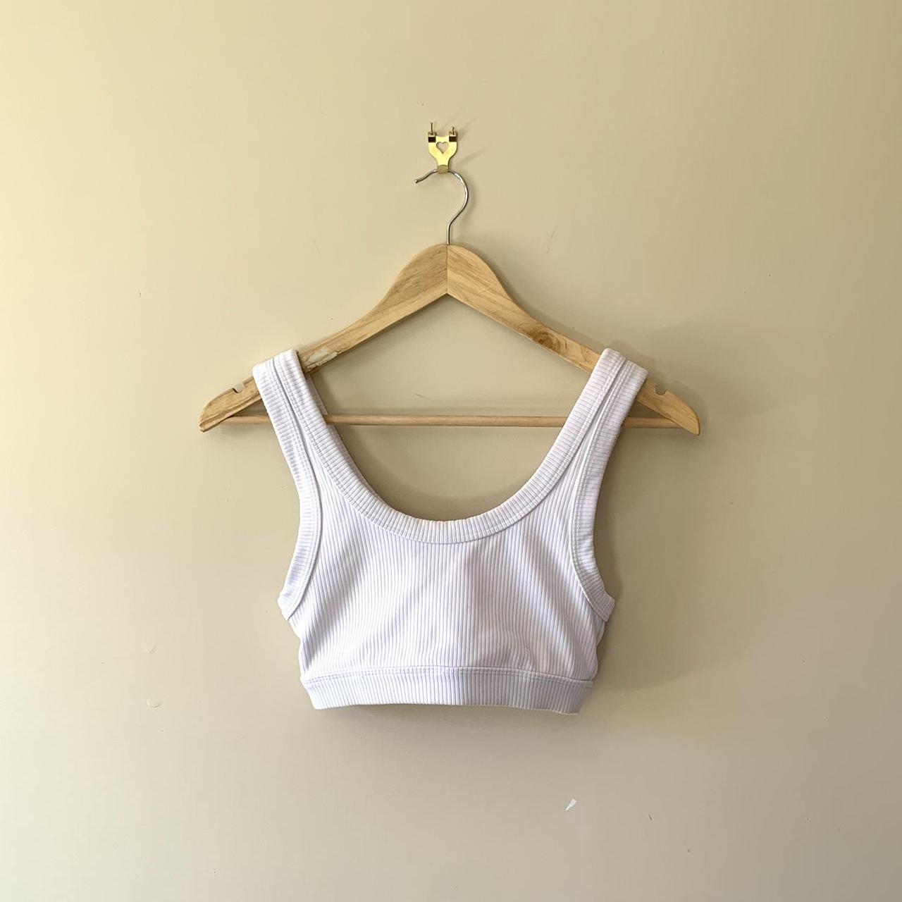 Alo Yoga Wellness Bra In White