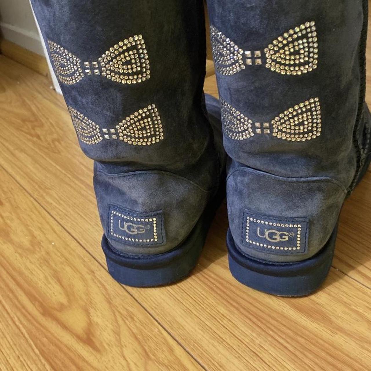 silver ugg boots women's shoes