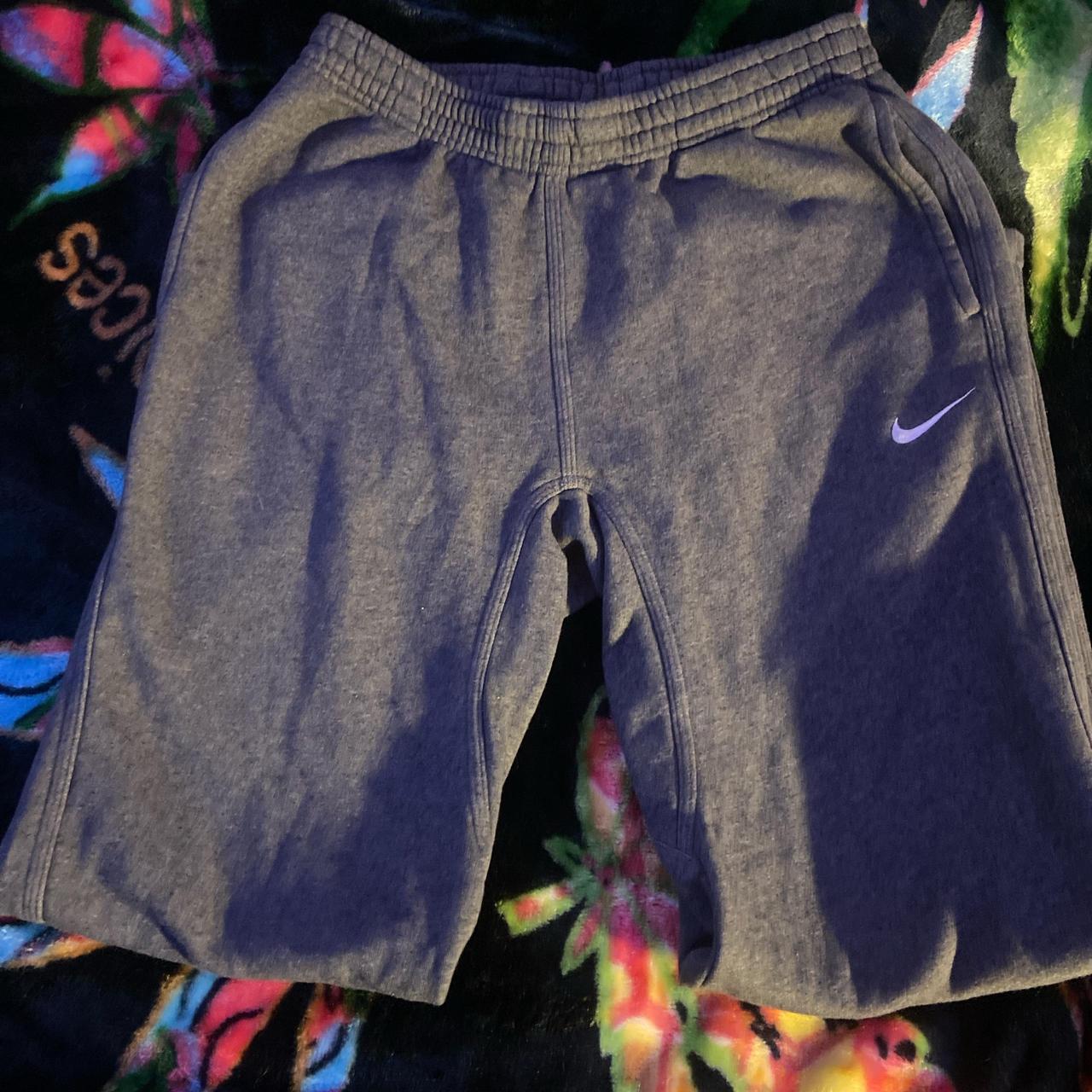 mens grey nike sweat pants