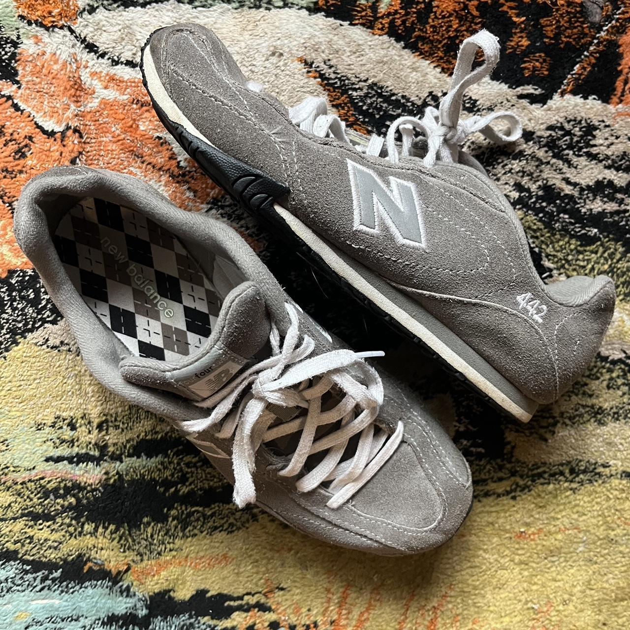 New balance hot sale 442 grey