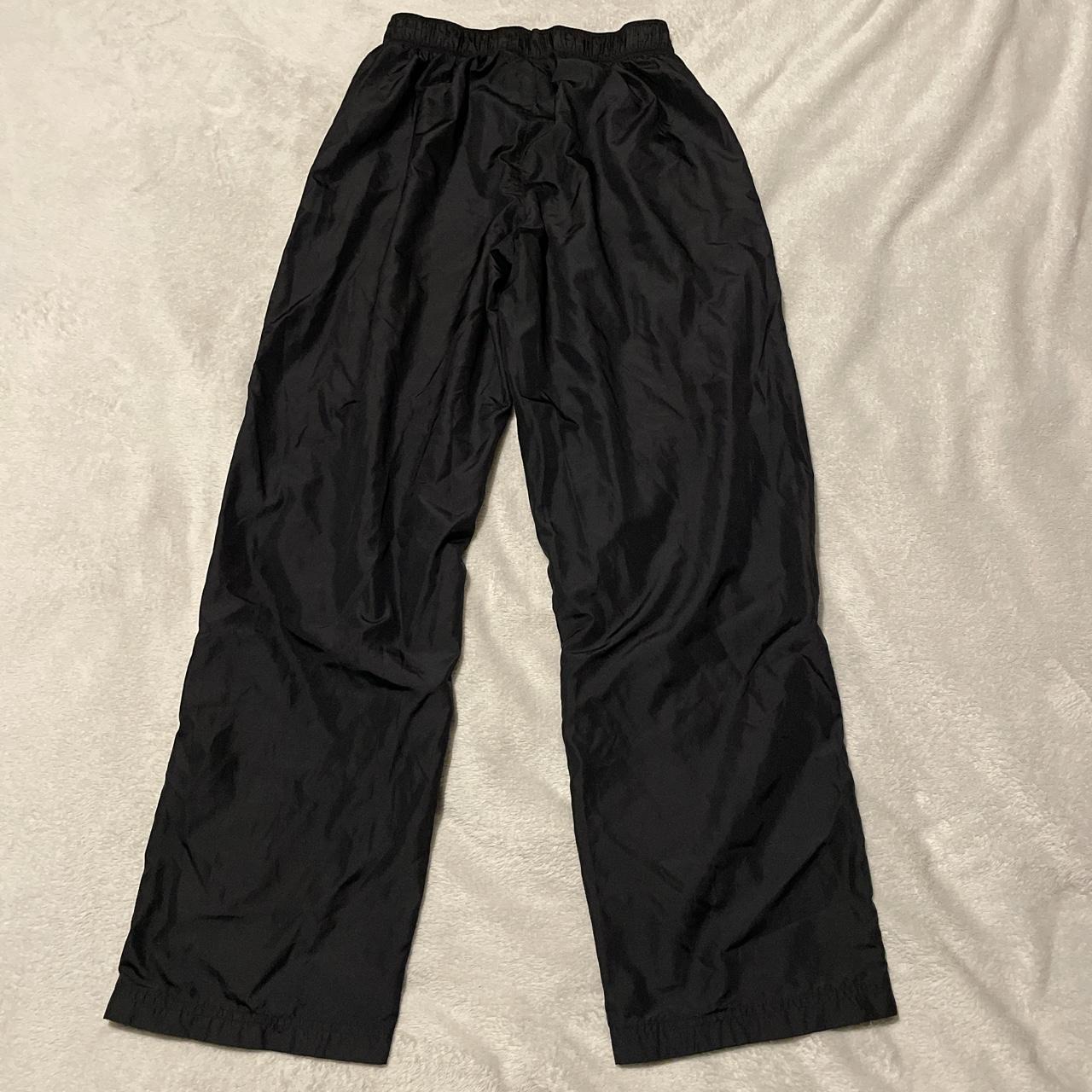 mens black nike trackies