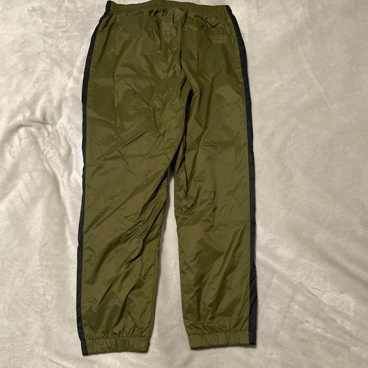 jd green nike tracksuit