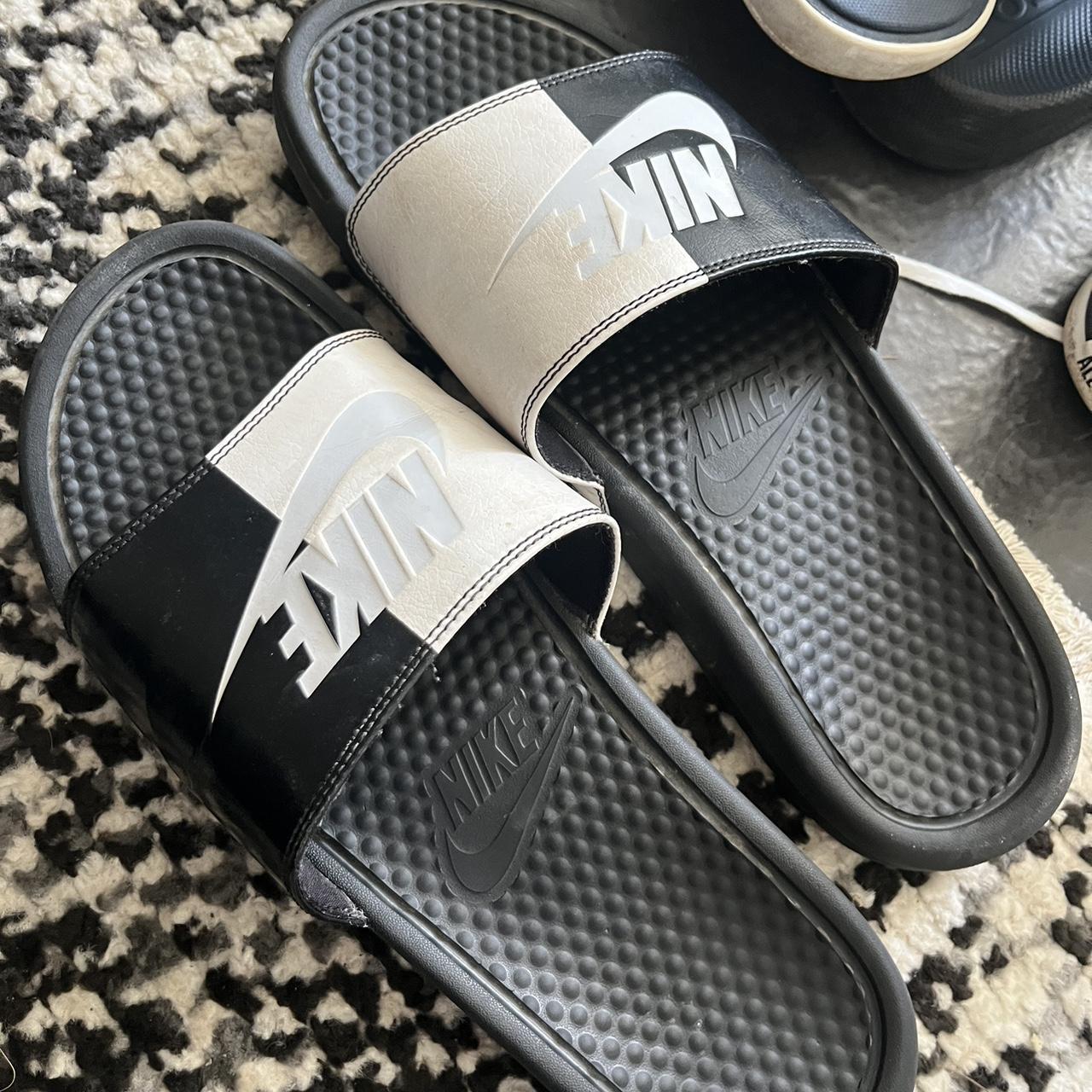 mens nike sliders size 12