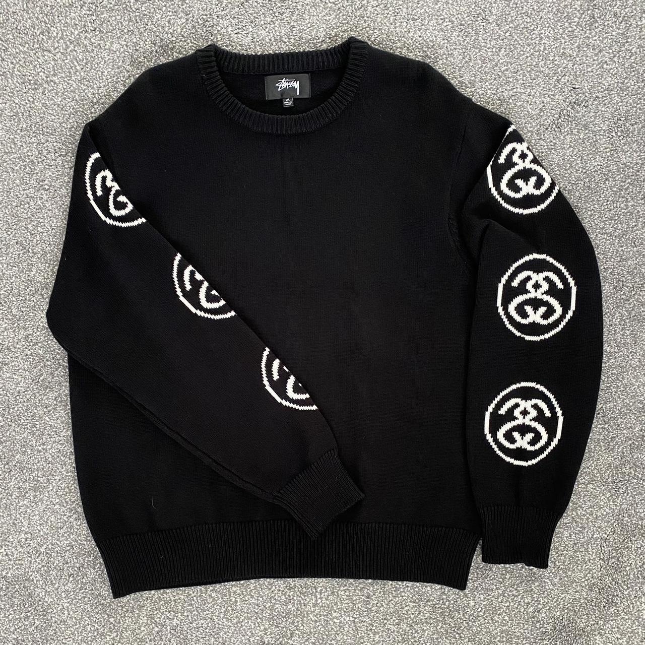 Stussy Peter Tosh knit sweater Brand new with... - Depop