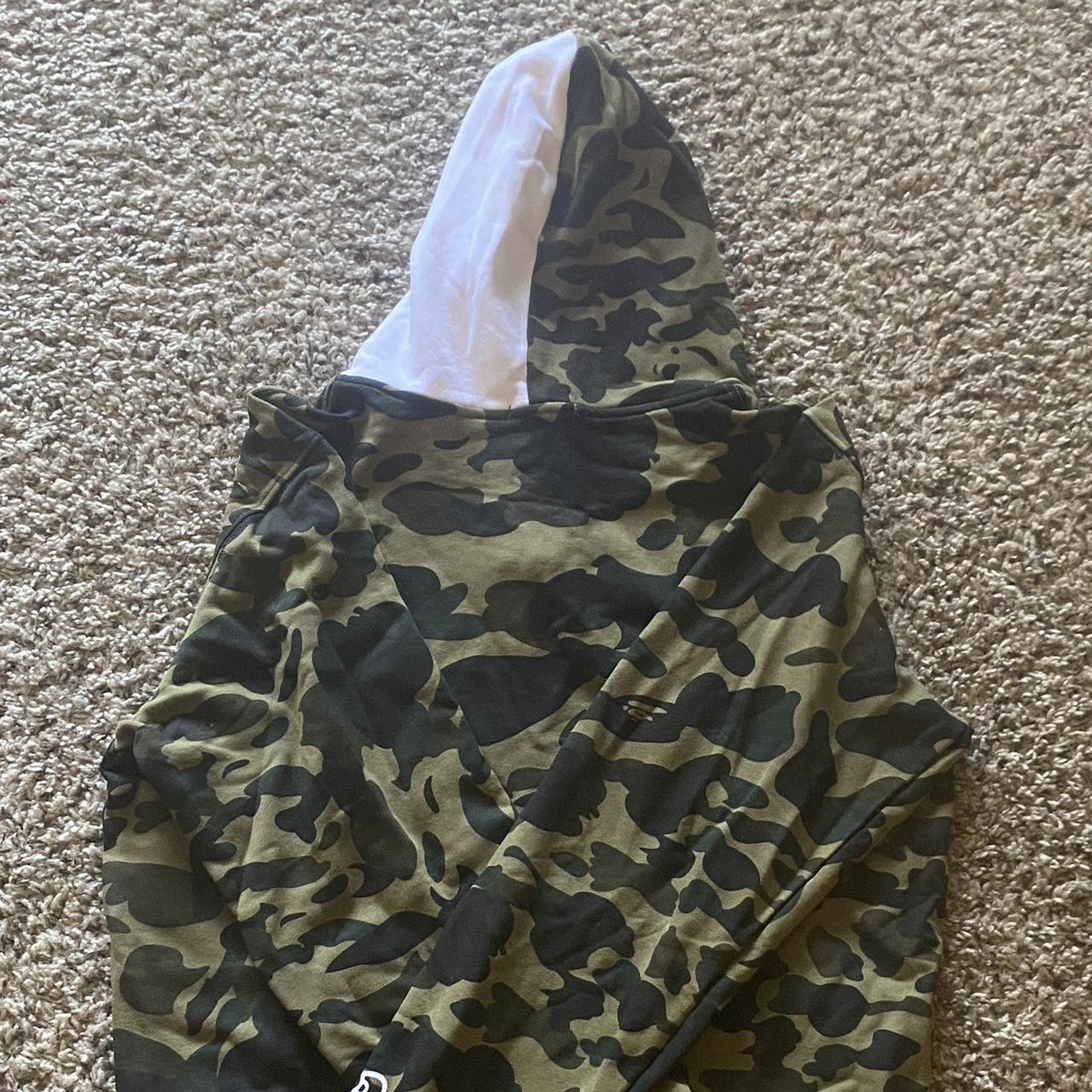 BAPE Sanrio Milo Hello Kitty Split Face 1st Camo... - Depop