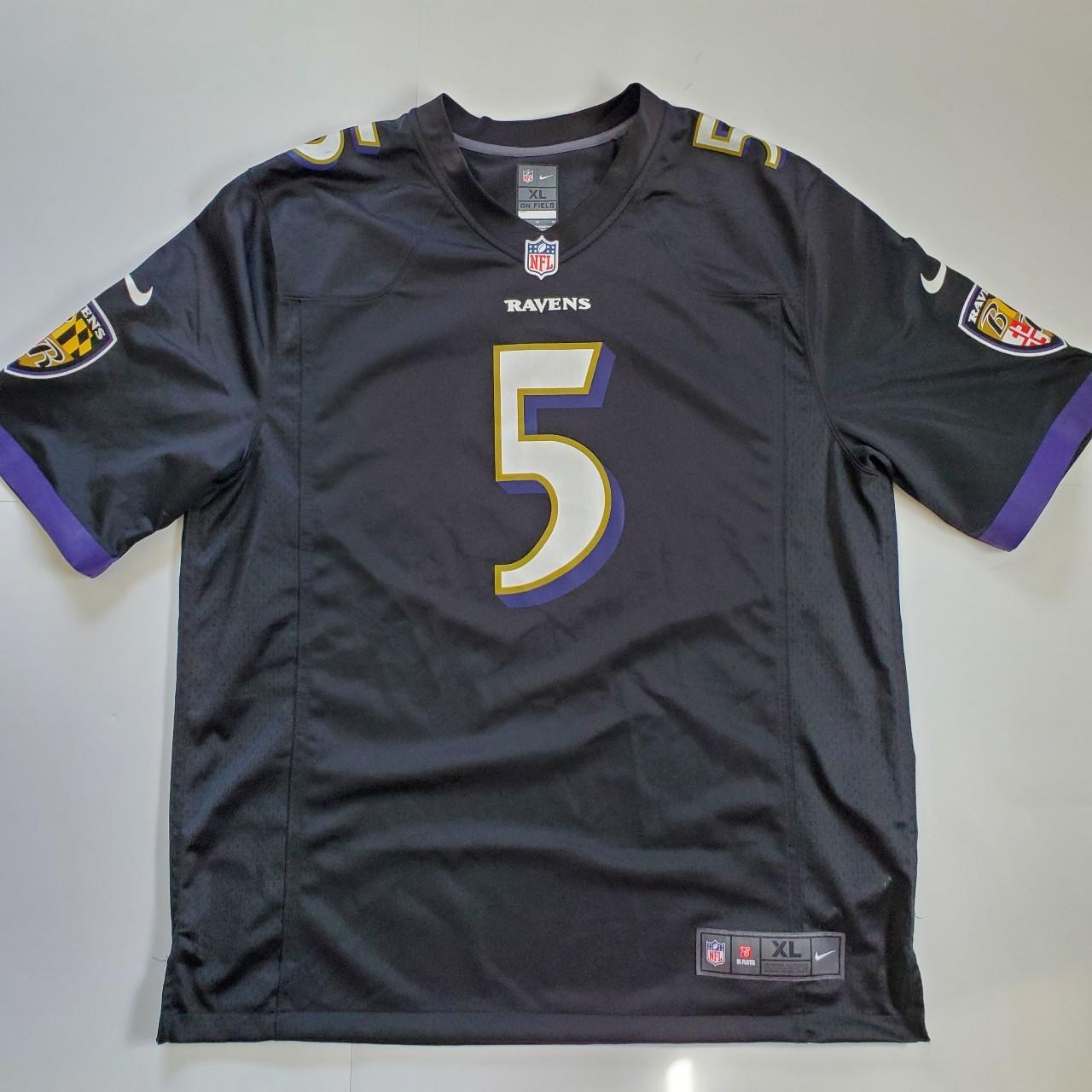 Nike Baltimore Ravens Marquise Brown #5 NFL Jersey - Depop