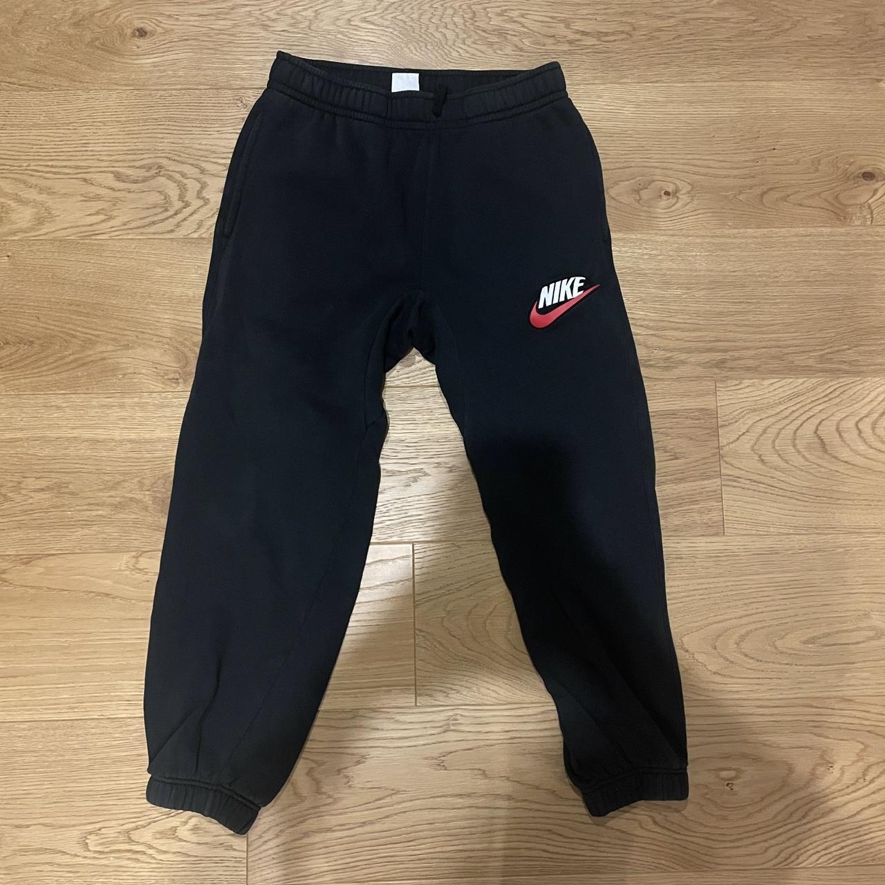 Nike Supreme Sweatpants Used Just Regular Color Fade - Depop