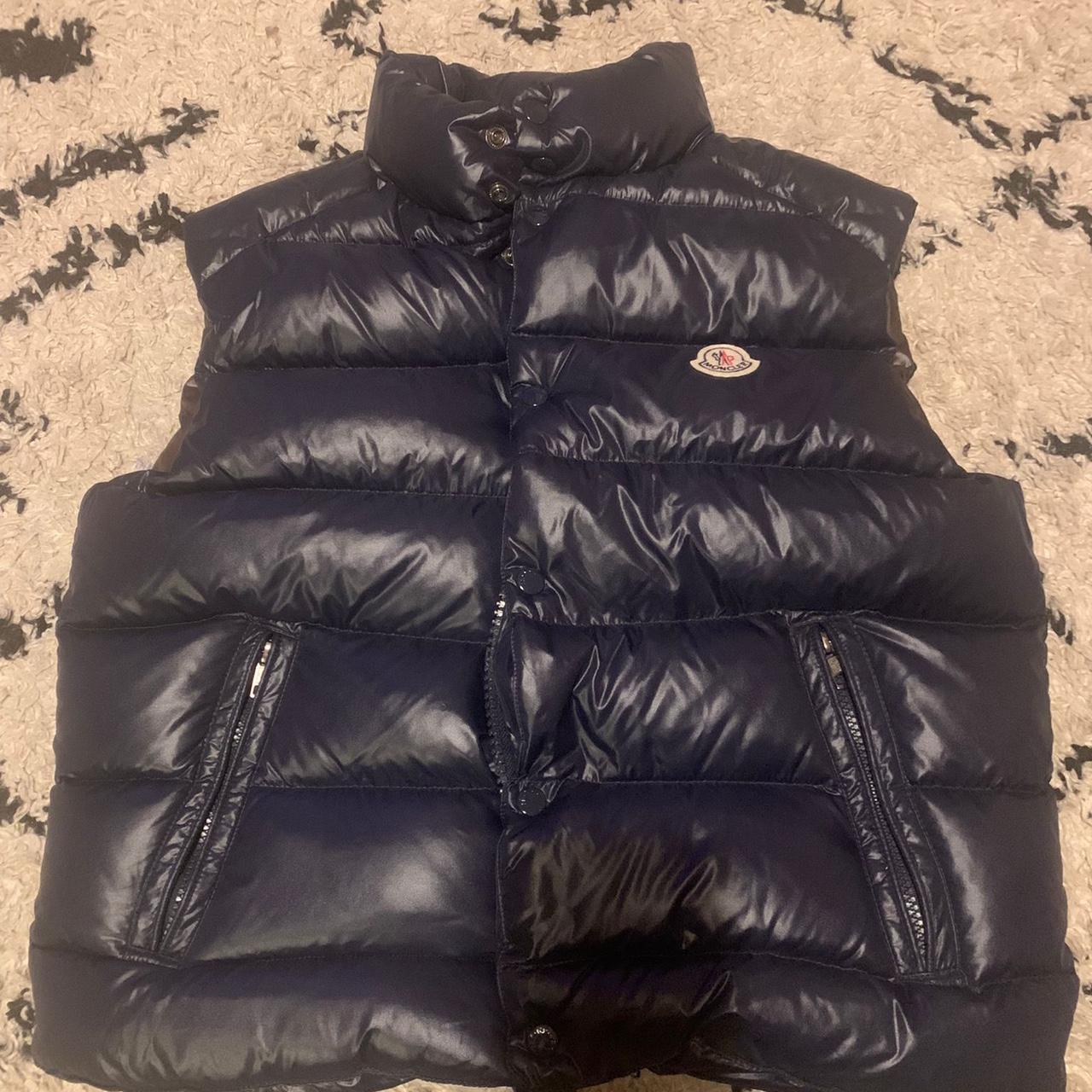 Moncler Men's Gilet | Depop